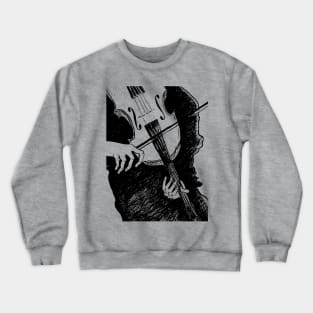 Violinist Crewneck Sweatshirt